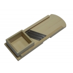 Szatkownica średnia 3-nożowa z szufladą